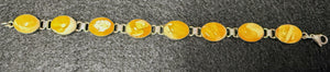 Baltic Butterscotch Eggyolk Amber Bracelet