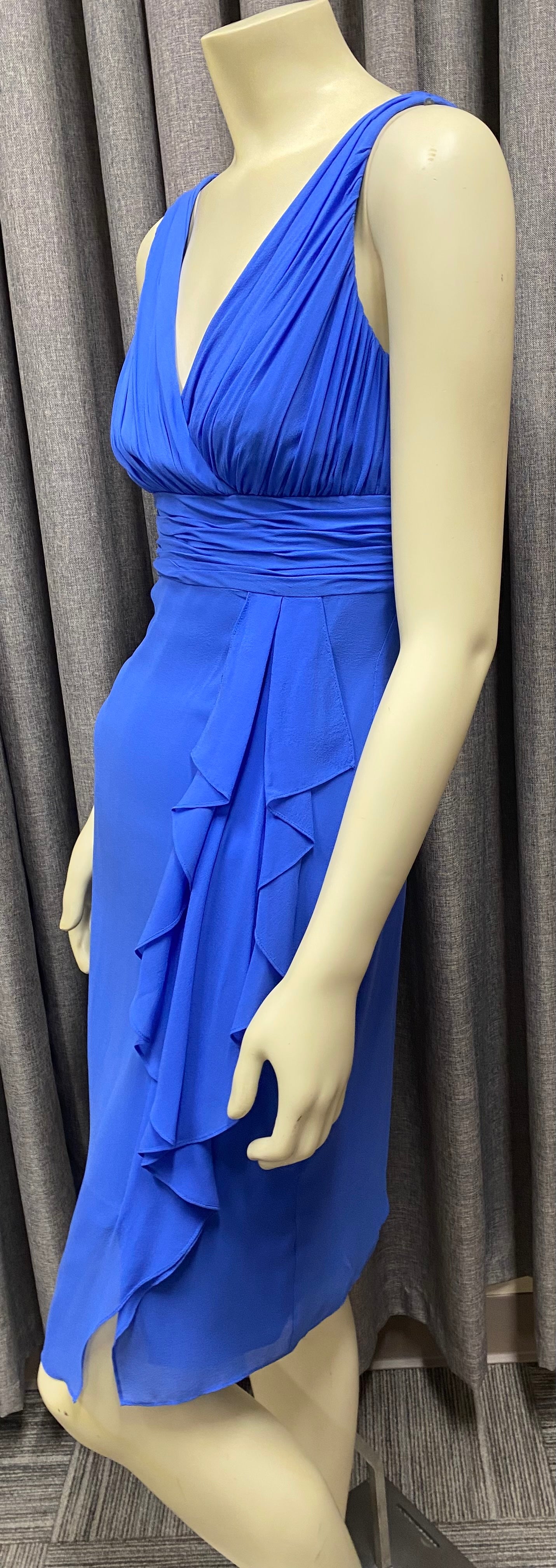 Donna Morgan Cornflower Blue Dress