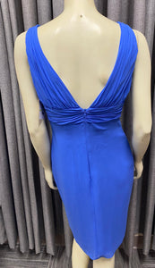 Donna Morgan Cornflower Blue Dress