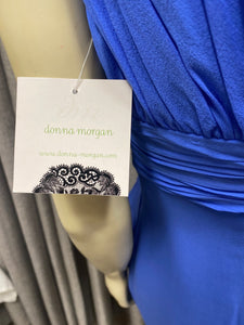 Donna Morgan Cornflower Blue Dress / Size 4