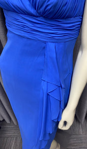 Donna Morgan Cornflower Blue Dress / Size 4
