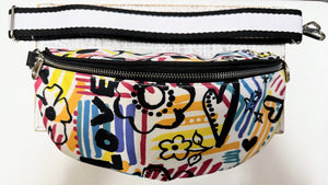 Brighton Graffiti LOVE Belt Bag/Fanny Pack