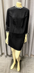 Prada Black Shift Dress