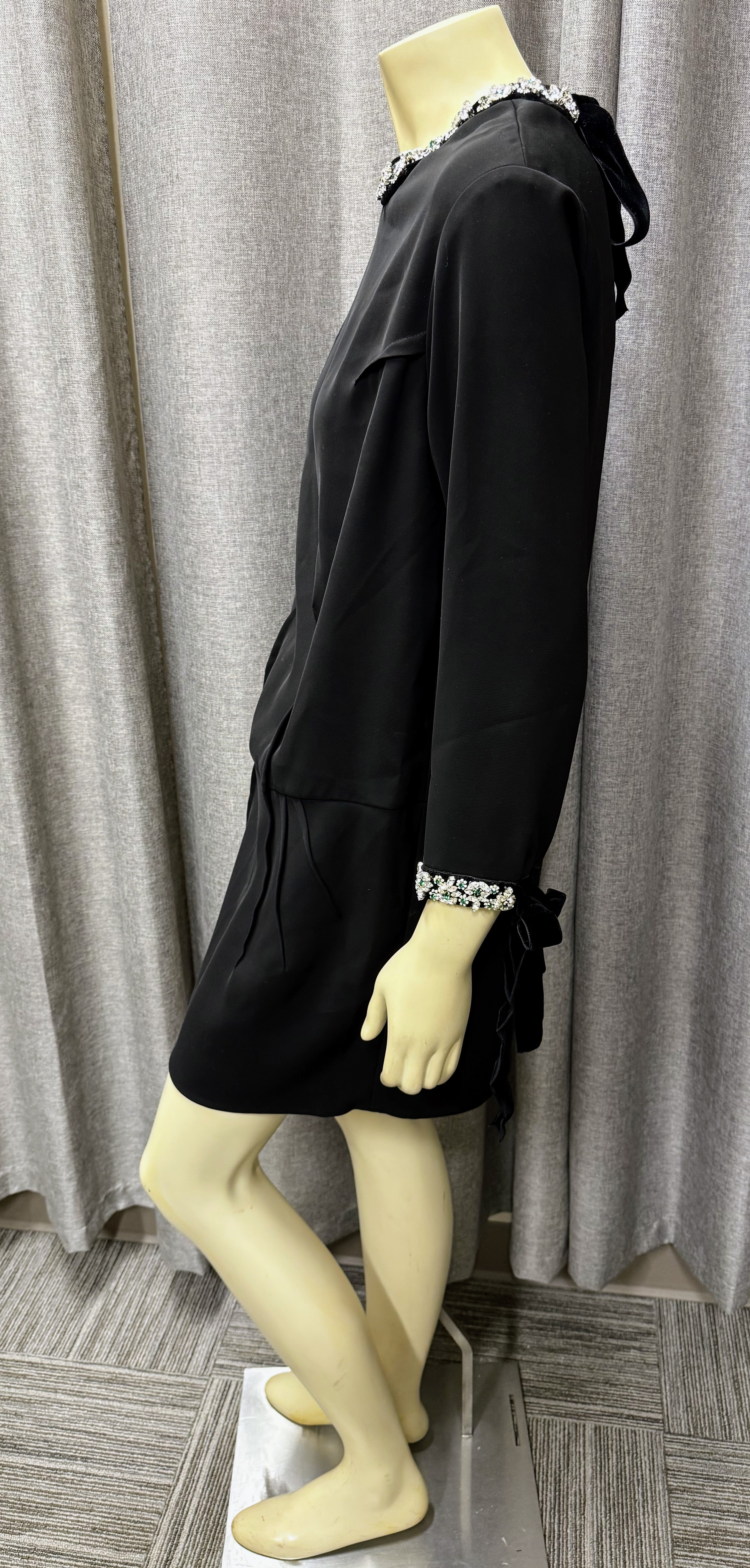 Prada Black Shift Dress