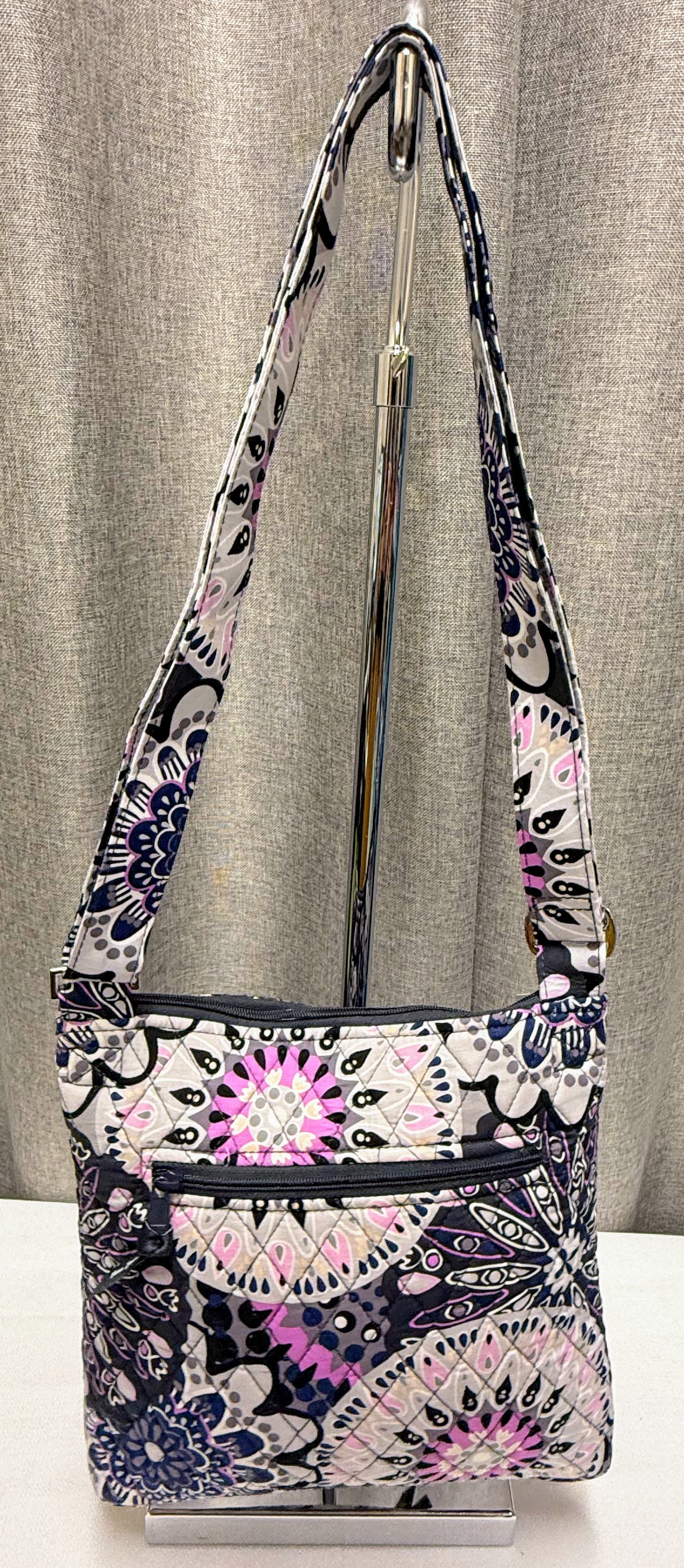 Vera Bradley Mimosa Medallion Hipster