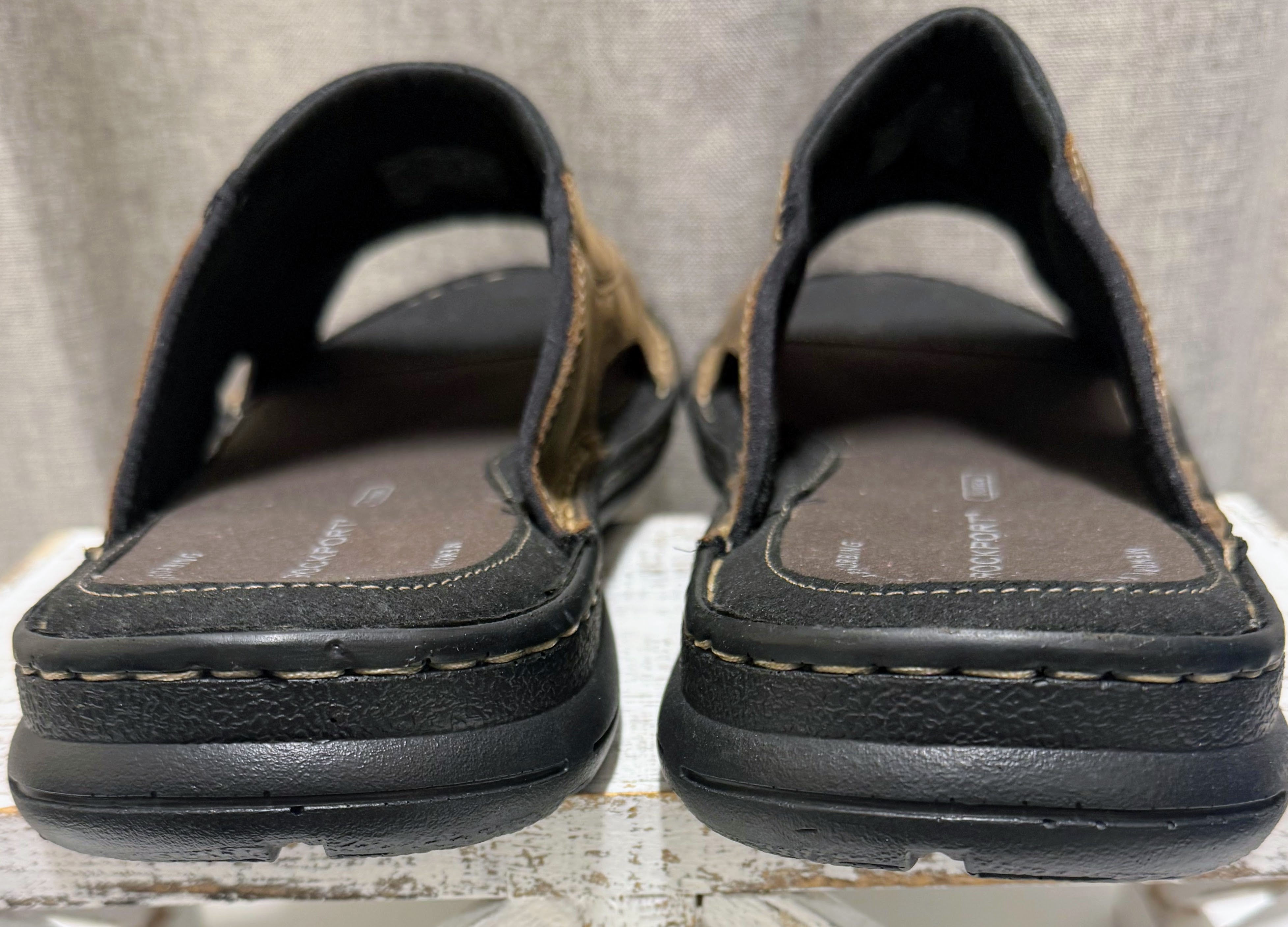 Rockport Darwyn Slides | Size 14