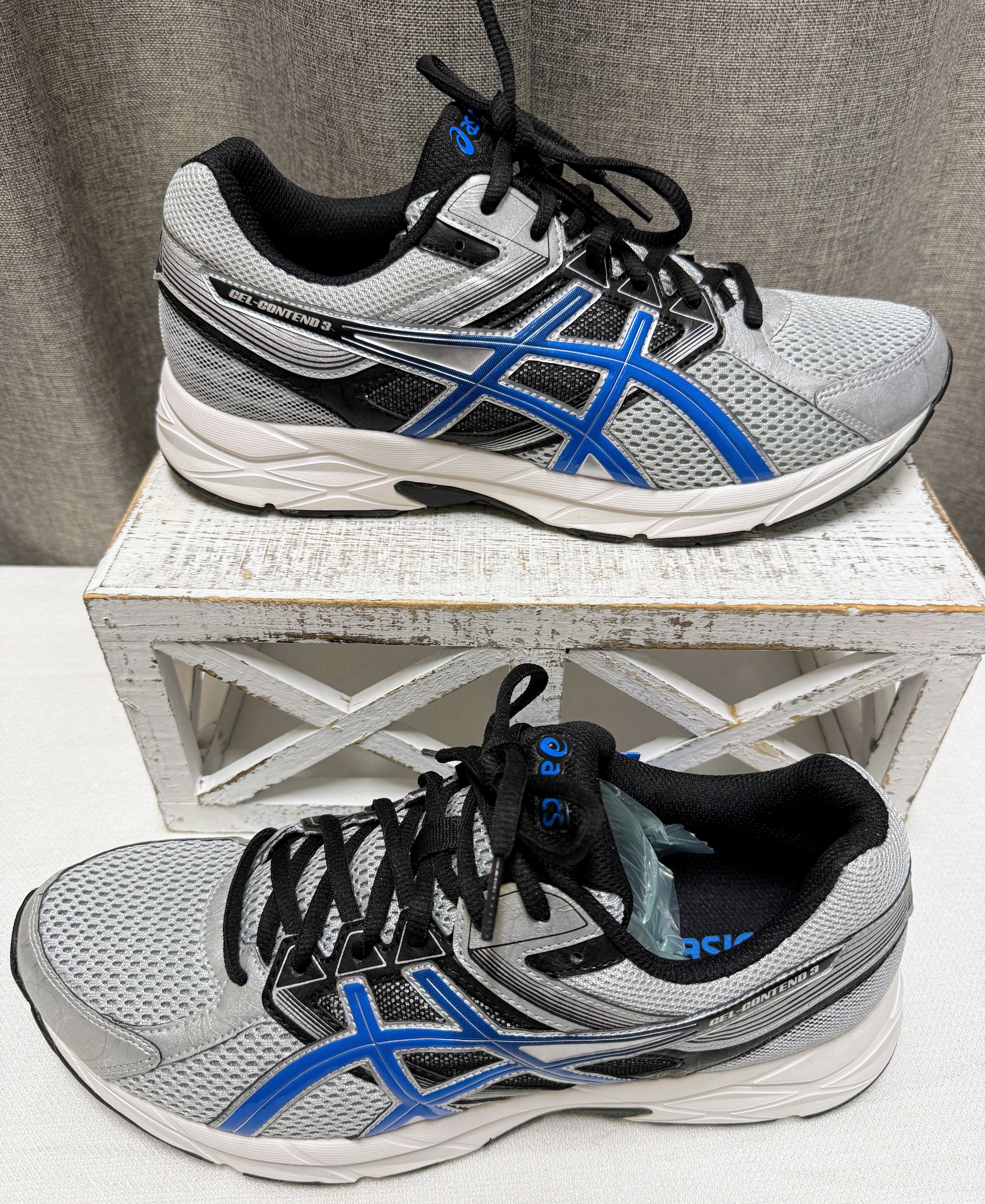 ASICS Gel-Contend 3 Running Shoes | Men's Size 9.5