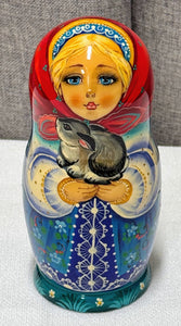 Russian Tea Dolls/ Matryoshka Dolls