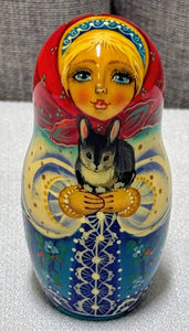 Russian Tea Dolls/ Matryoshka Dolls