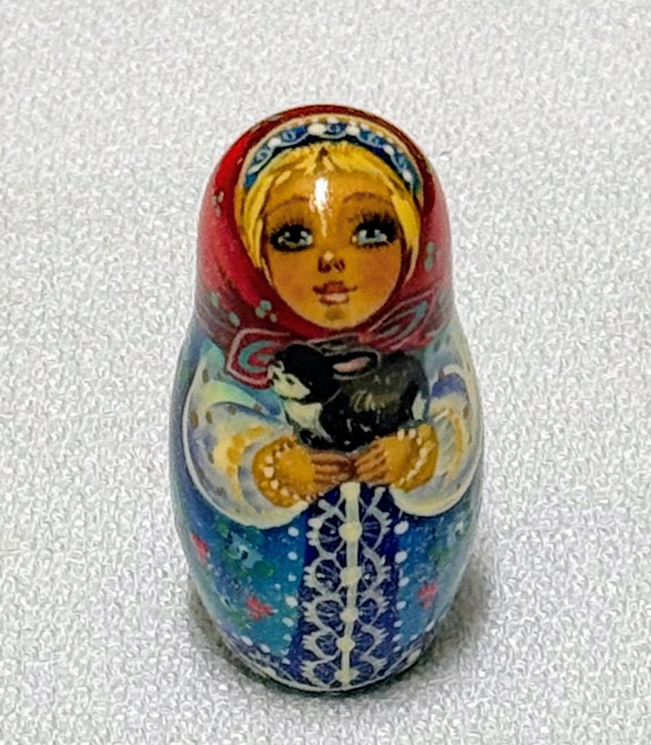 Russian Tea Dolls/ Matryoshka Dolls