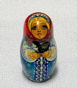 Russian Tea Dolls/ Matryoshka Dolls