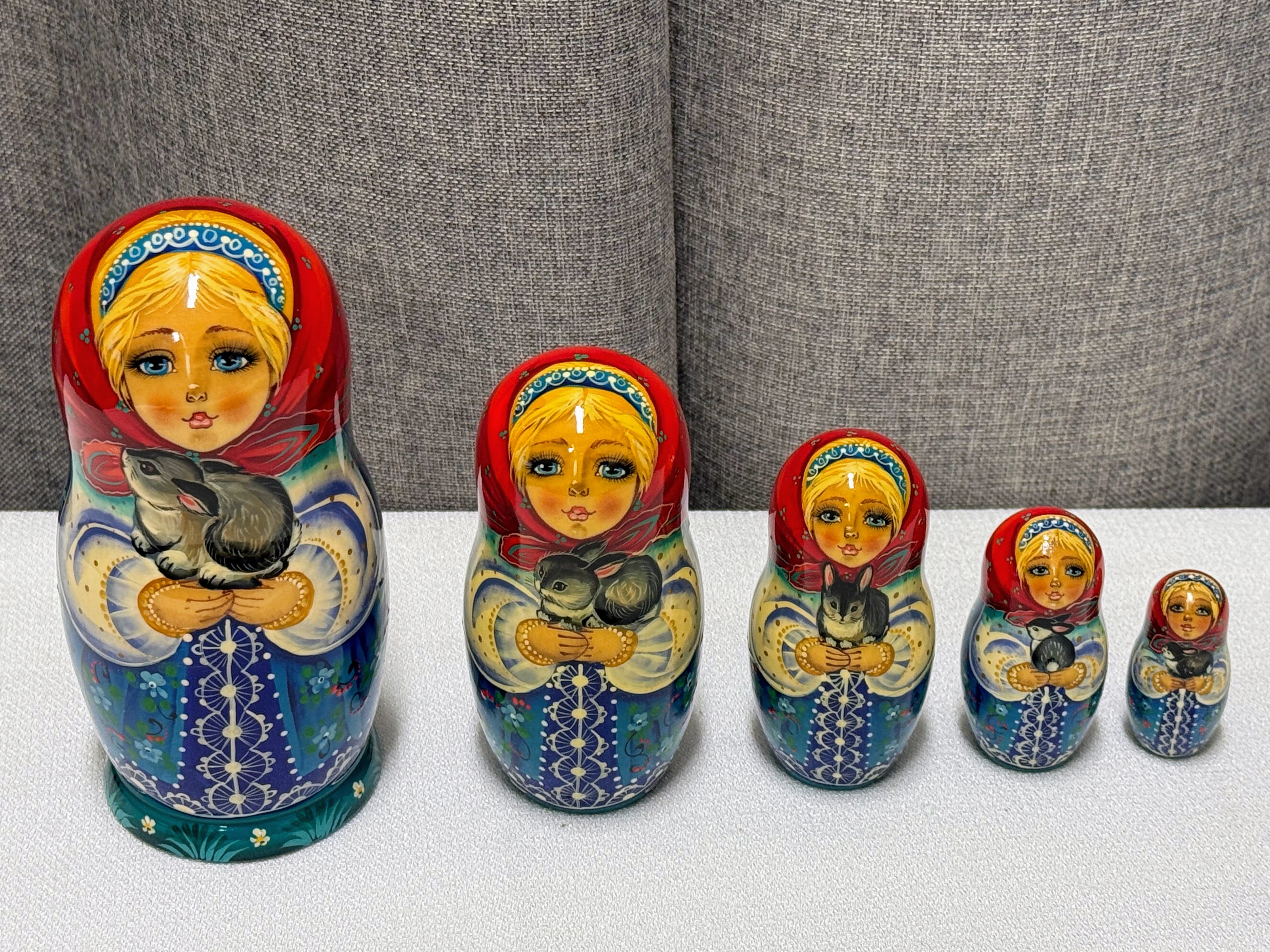 Russian Tea Dolls/ Matryoshka Dolls