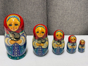 Russian Tea Dolls/ Matryoshka Dolls