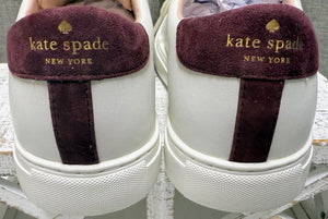 Kate Spade Alanna Leather Sneakers | Size 9