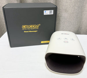 CINCOM Hand Massager - Cordless Hand Massager with Heat and Compression