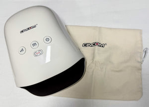 CINCOM Hand Massager - Cordless Hand Massager with Heat and Compression