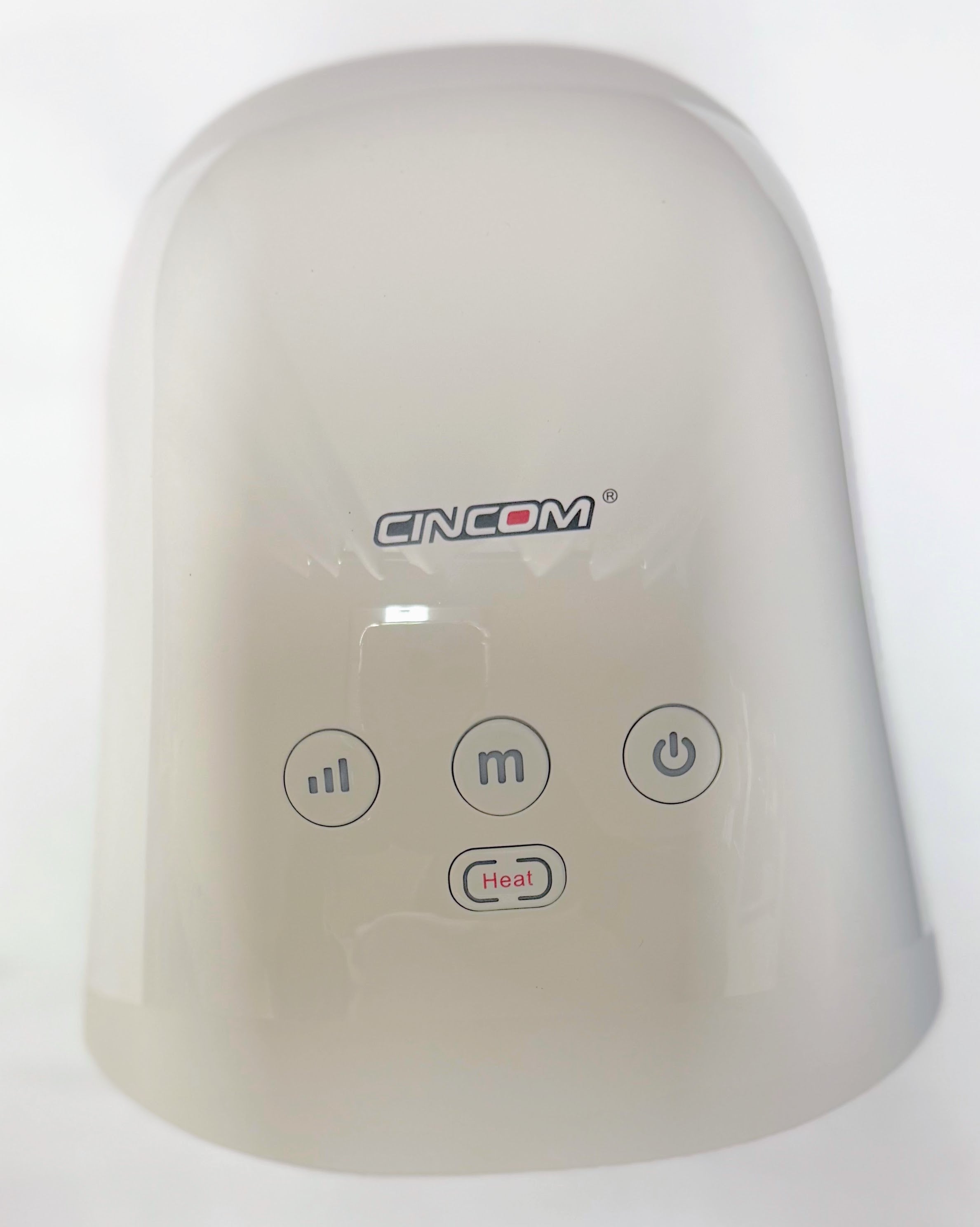 CINCOM Hand Massager - Cordless Hand Massager with Heat and Compression
