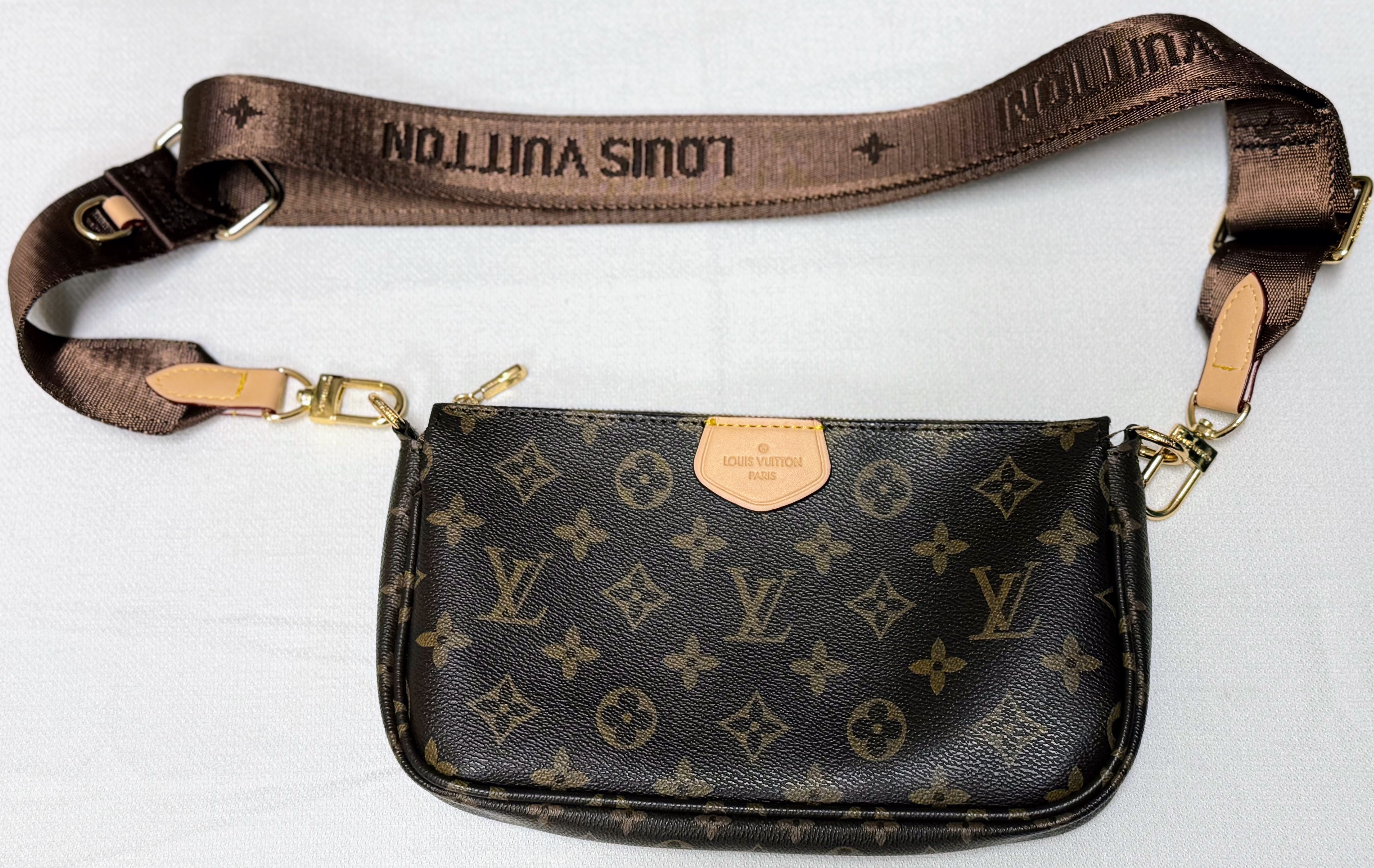 Designer bag 3 piece set