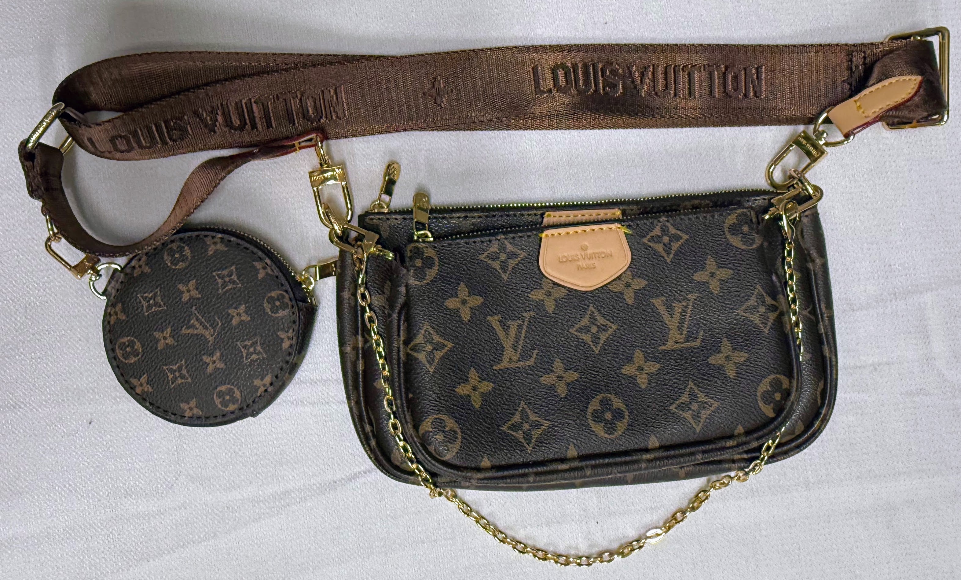 Designer bag 3 piece set