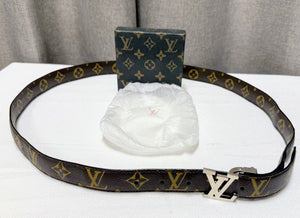 Designer Belt - Brown