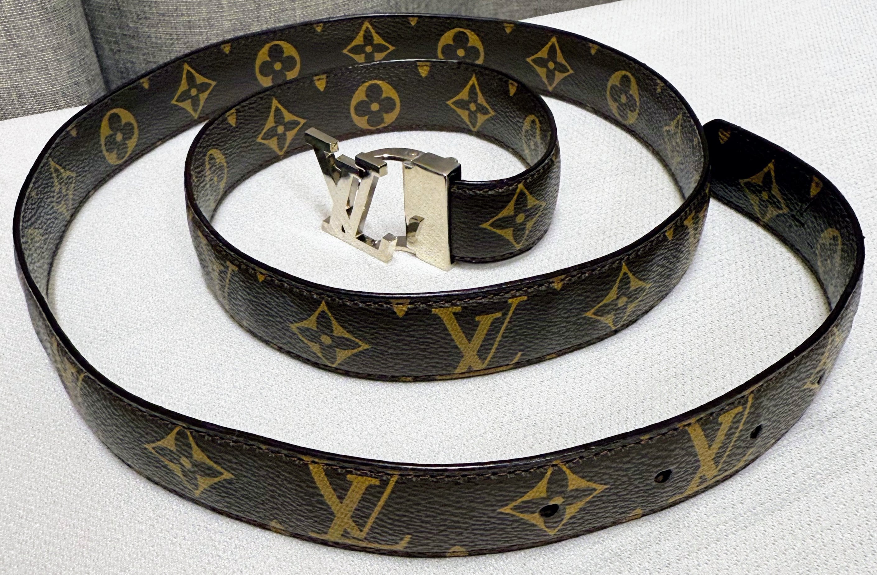 Designer Belt - Brown