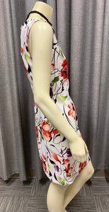 AGB Sleeveless Floral Sheath Dress / Size 10