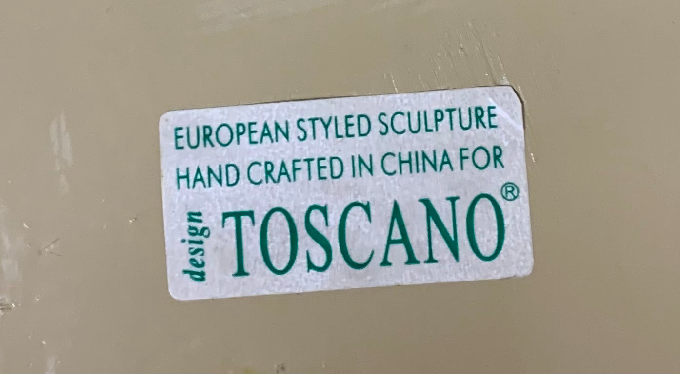 Toscano Design Ukiyo-e Art Handcrafted Wall Decor