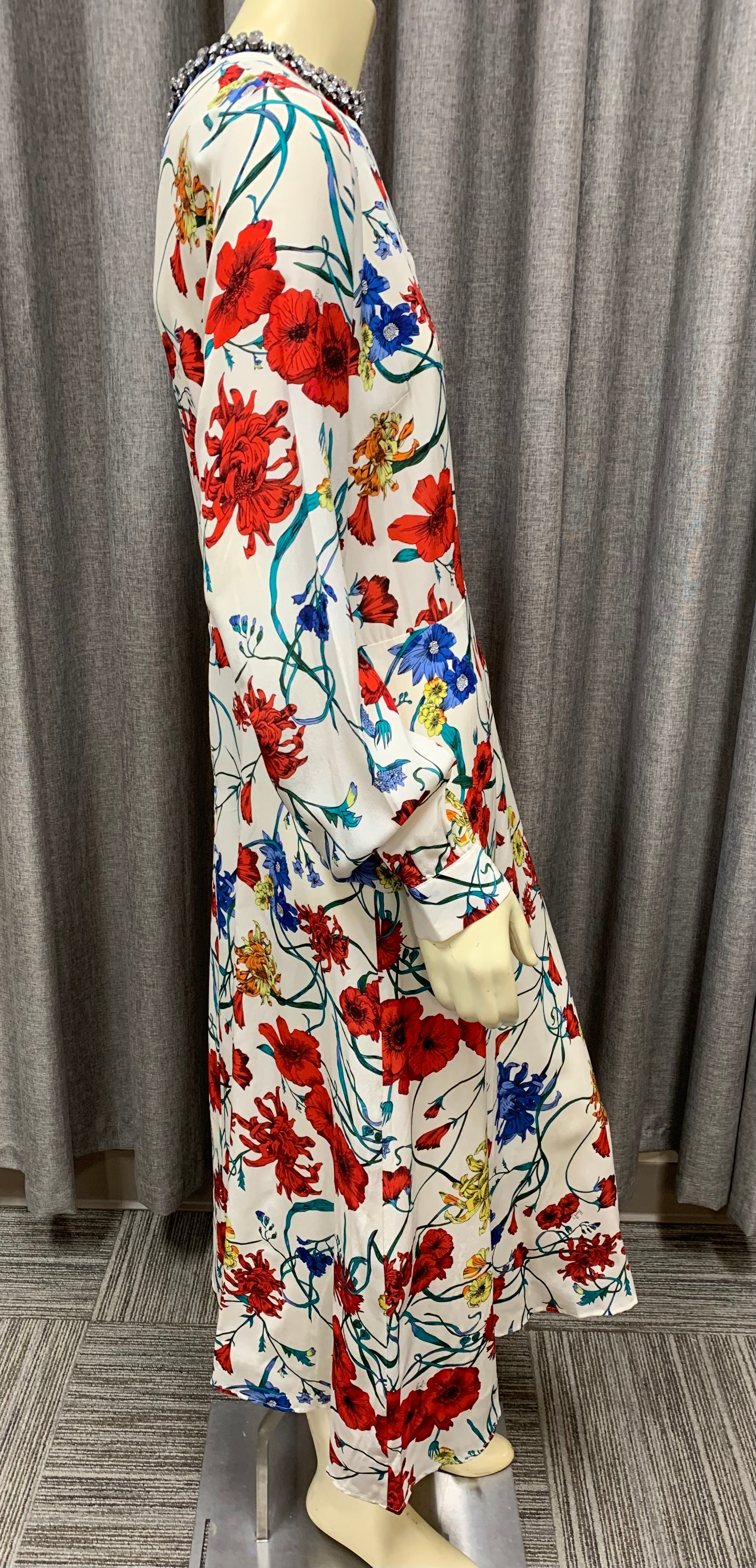 Juicy Couture Silk Maxi Dress /  Size: 10