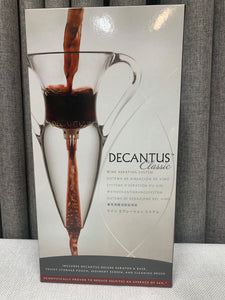 DECANTUS A Unique, By-The-Glass Wine Decanting System