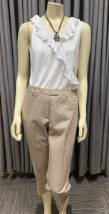 JOSEPHINE CHAUS Windsor Cropped Pants / Size 4
