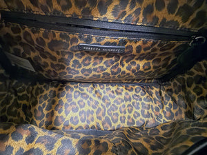 Rebecca Minkoff Jett Boxy Snakeskin - Print Leather Crossbody