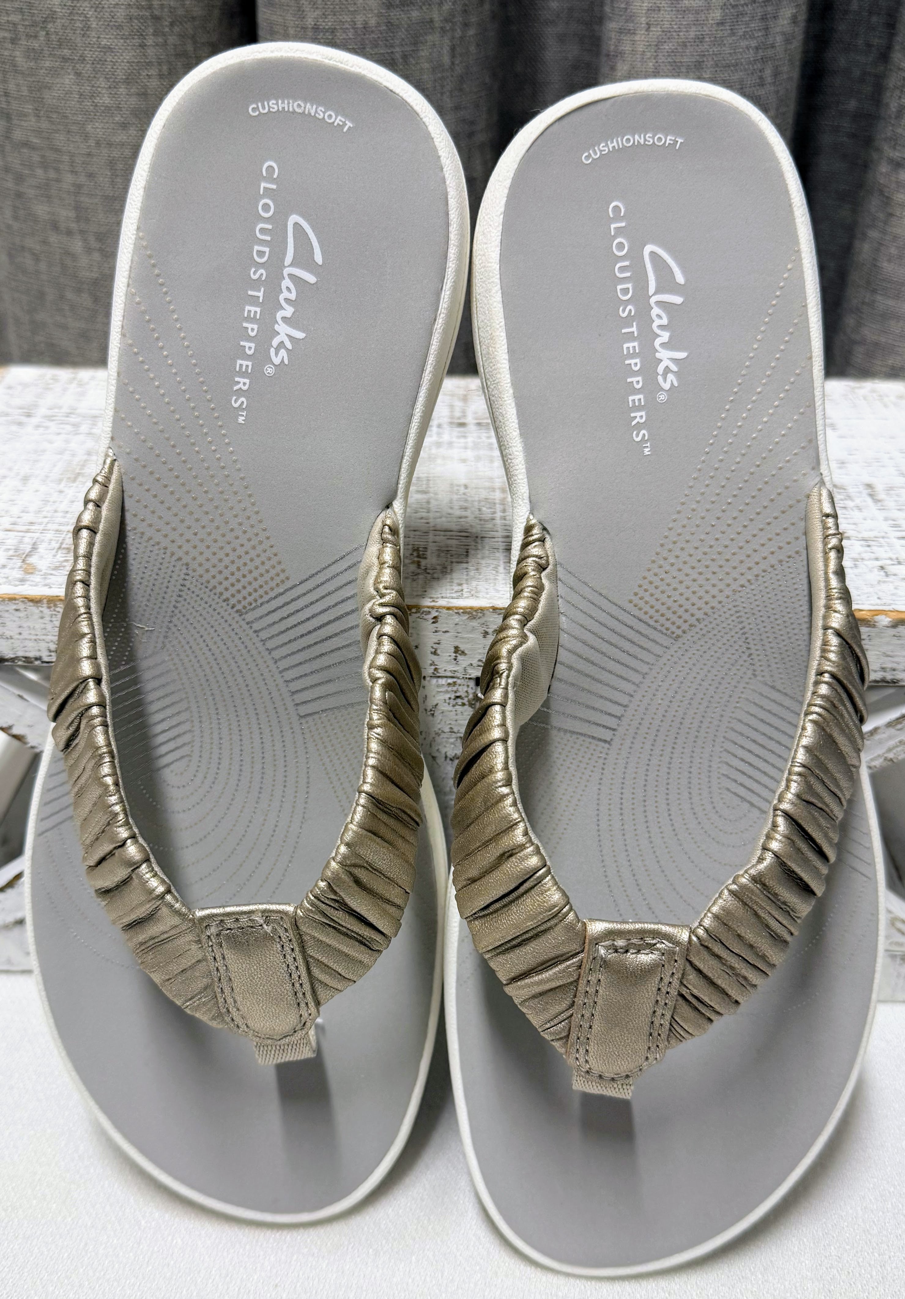 Clarks Breeze Rae Sandals | Size 8