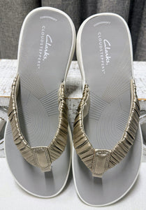 Clarks Breeze Rae Sandals | Size 8
