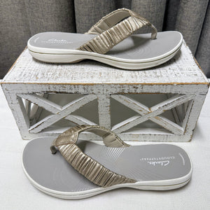 Clarks Breeze Rae Sandals | Size 8