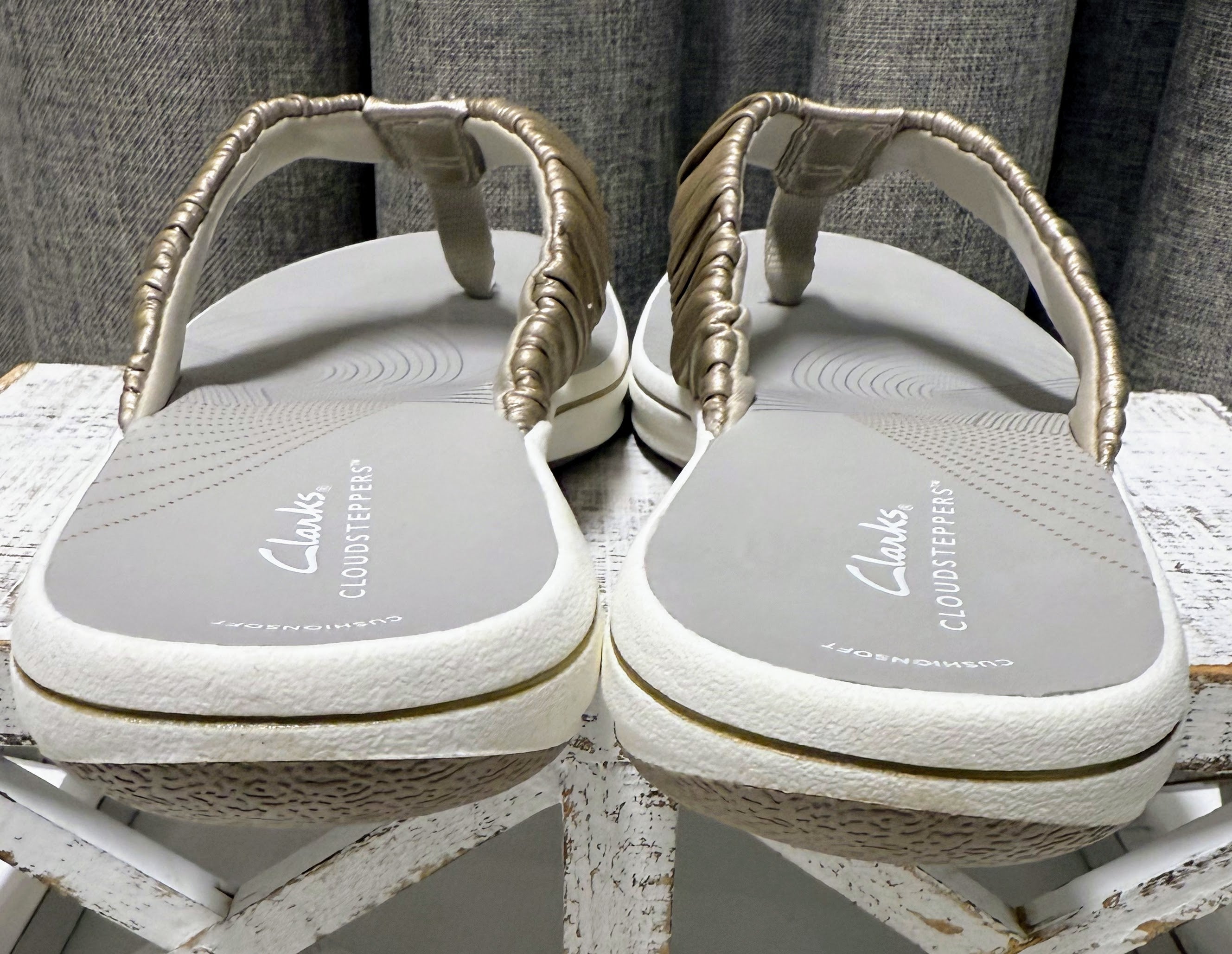 Clarks Breeze Rae Sandals | Size 8