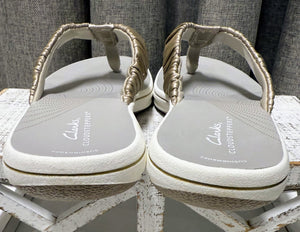 Clarks Breeze Rae Sandals | Size 8
