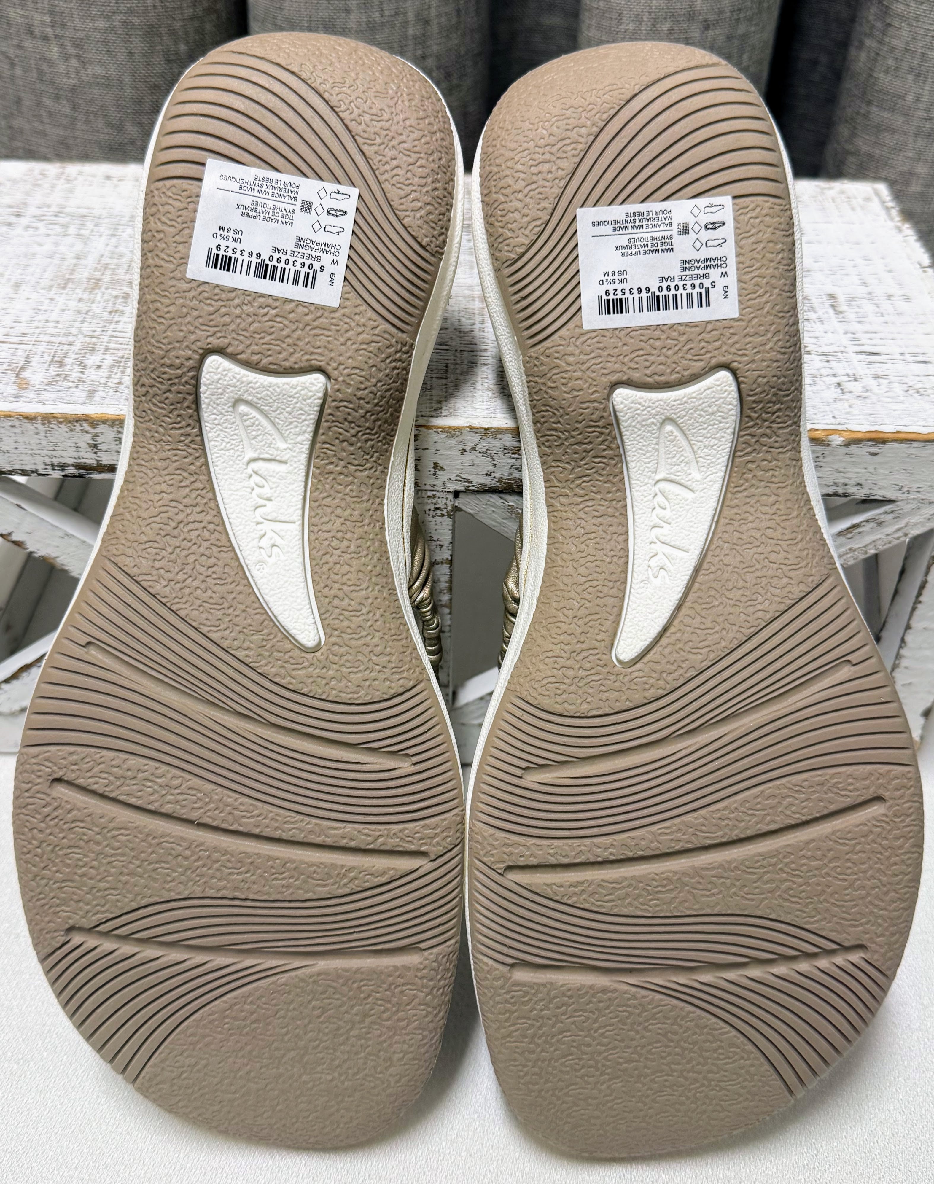 Clarks Breeze Rae Sandals | Size 8