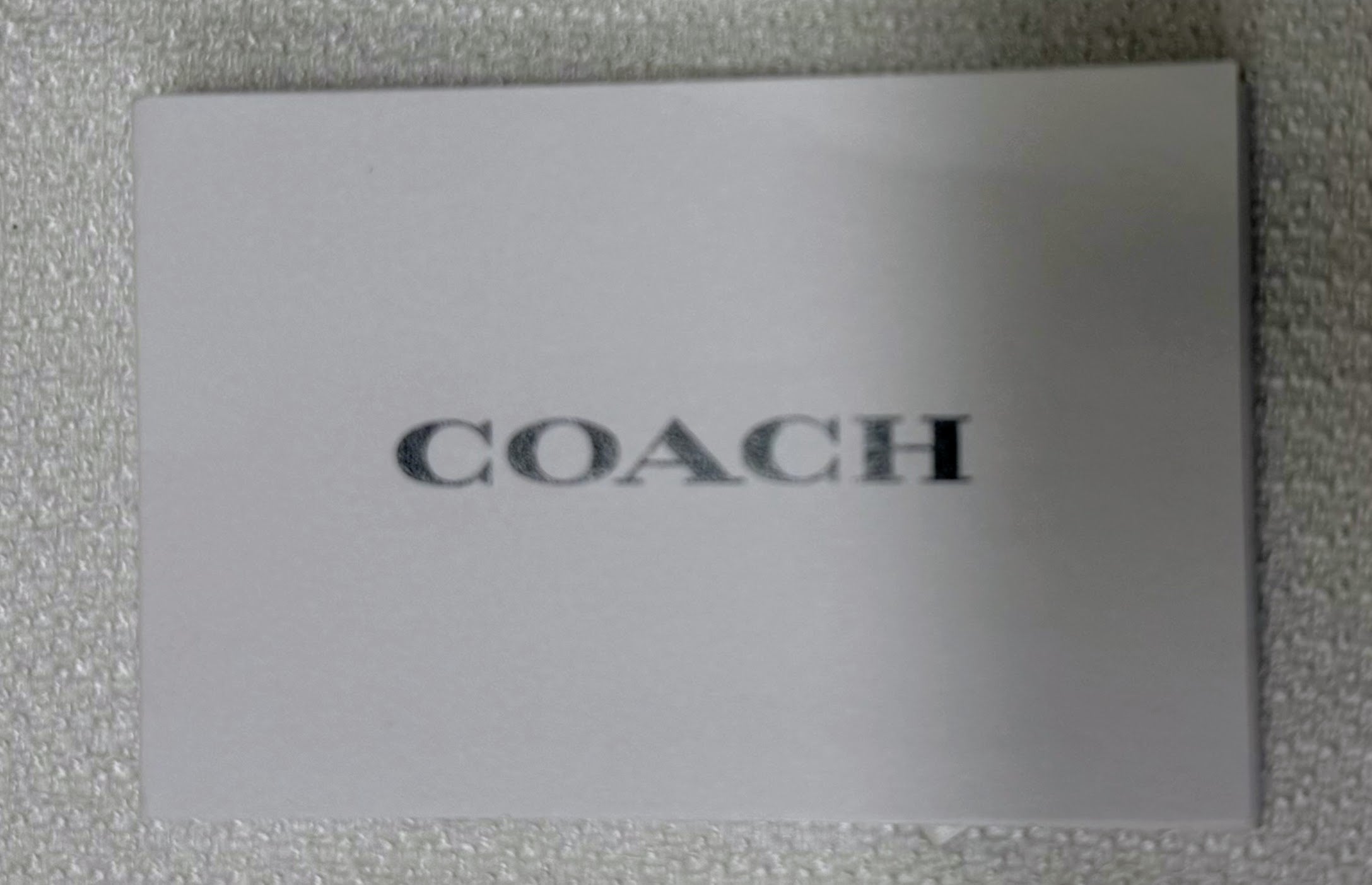 Coach Medium Belt Bag