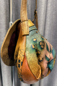Anuschka Animal Print Bag