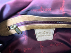 Anuschka Animal Print Bag