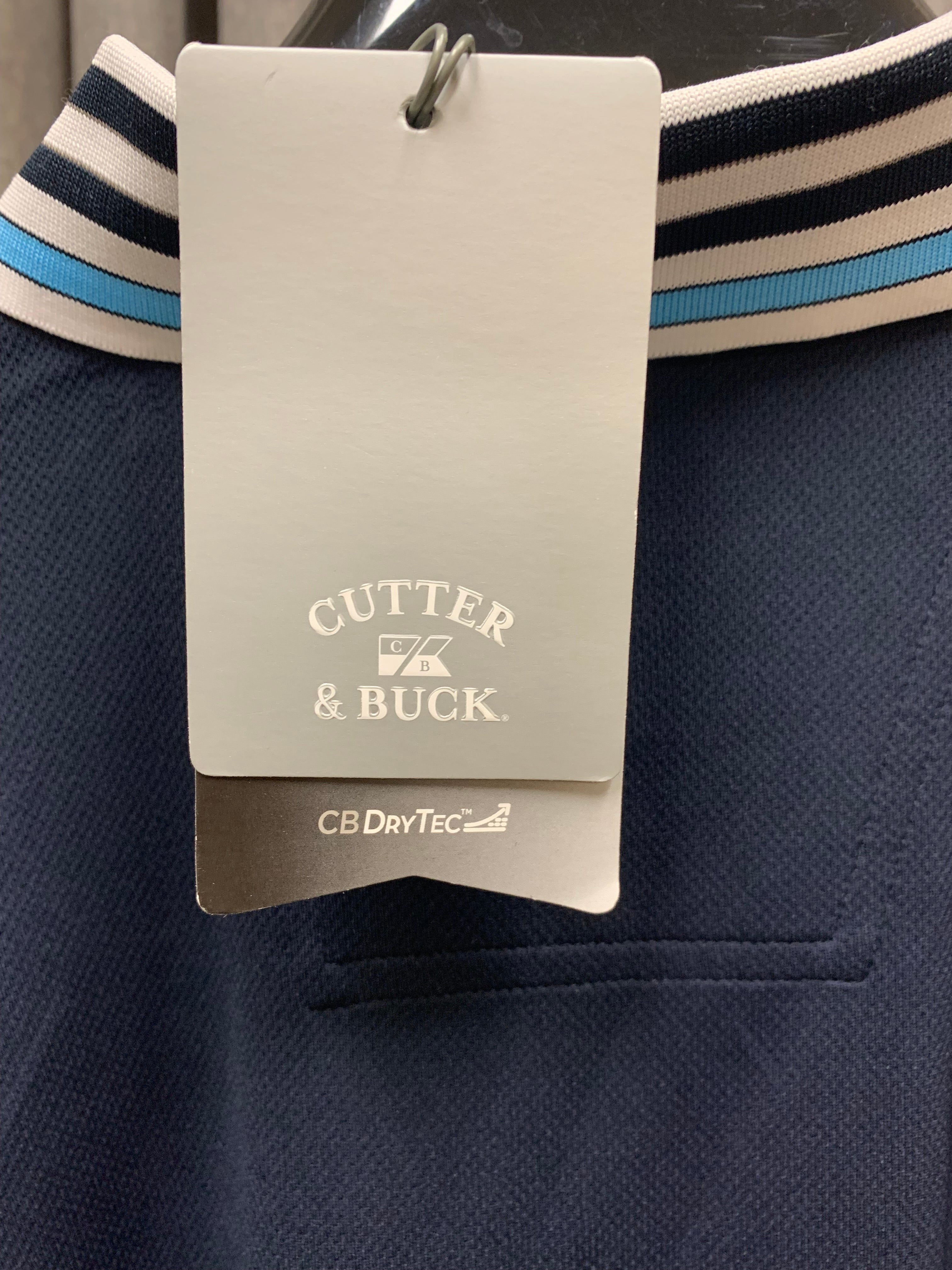 Men's Cutter & Buck Golf CB Pro Tec Shirt / Size XL
