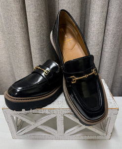 Sam Edelman Laurs Platform Lug Sole Loafers | Size 9