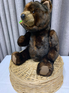 DITZ Designs Collectable Bear / 16" Cinnamon Jointed Bear
