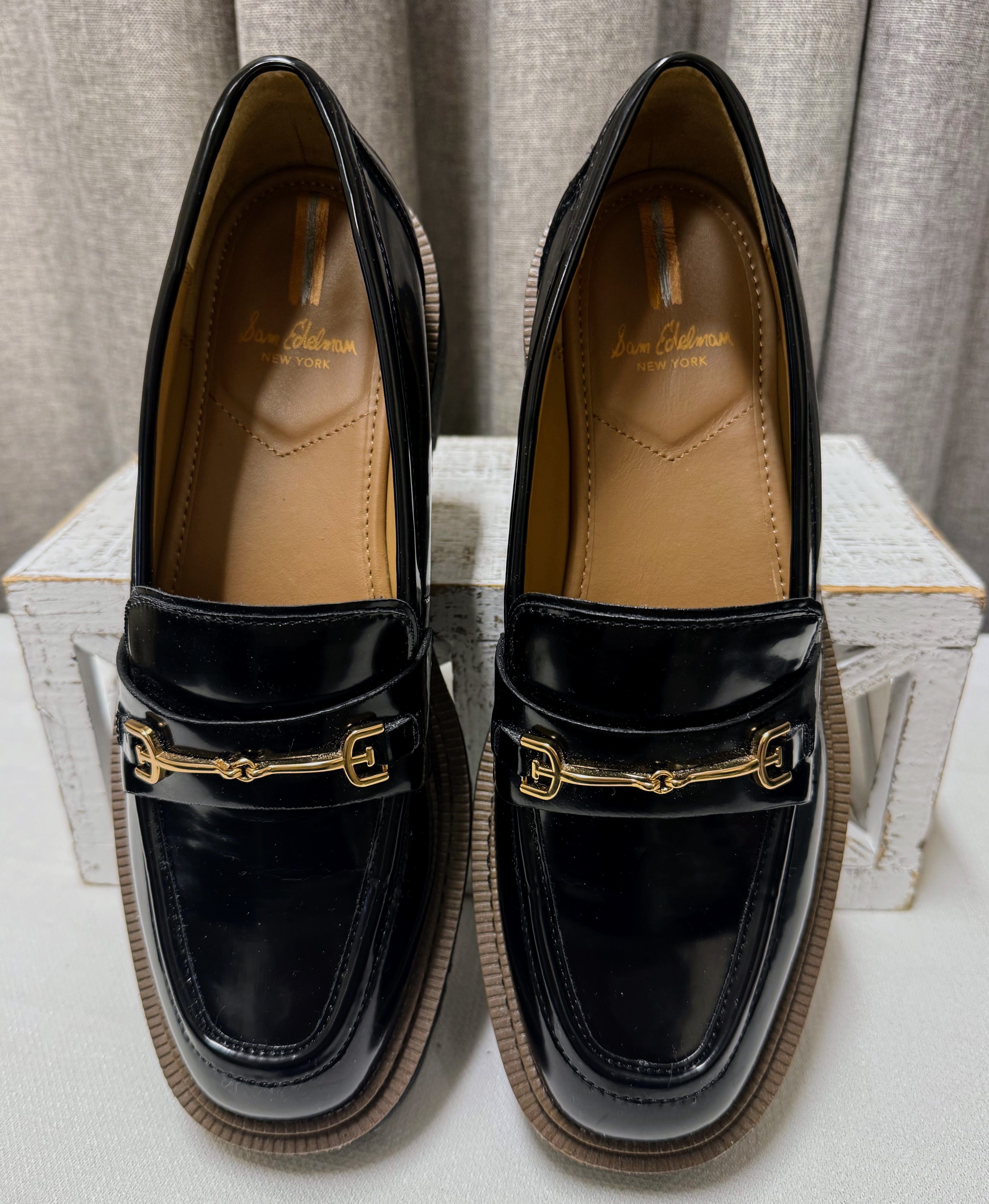 Sam Edelman Laurs Platform Lug Sole Loafers | Size 9