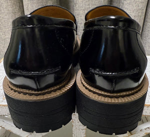 Sam Edelman Laurs Platform Lug Sole Loafers | Size 9