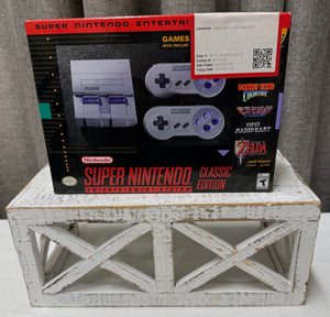 Super Nintendo Entertainment System Classic Edition