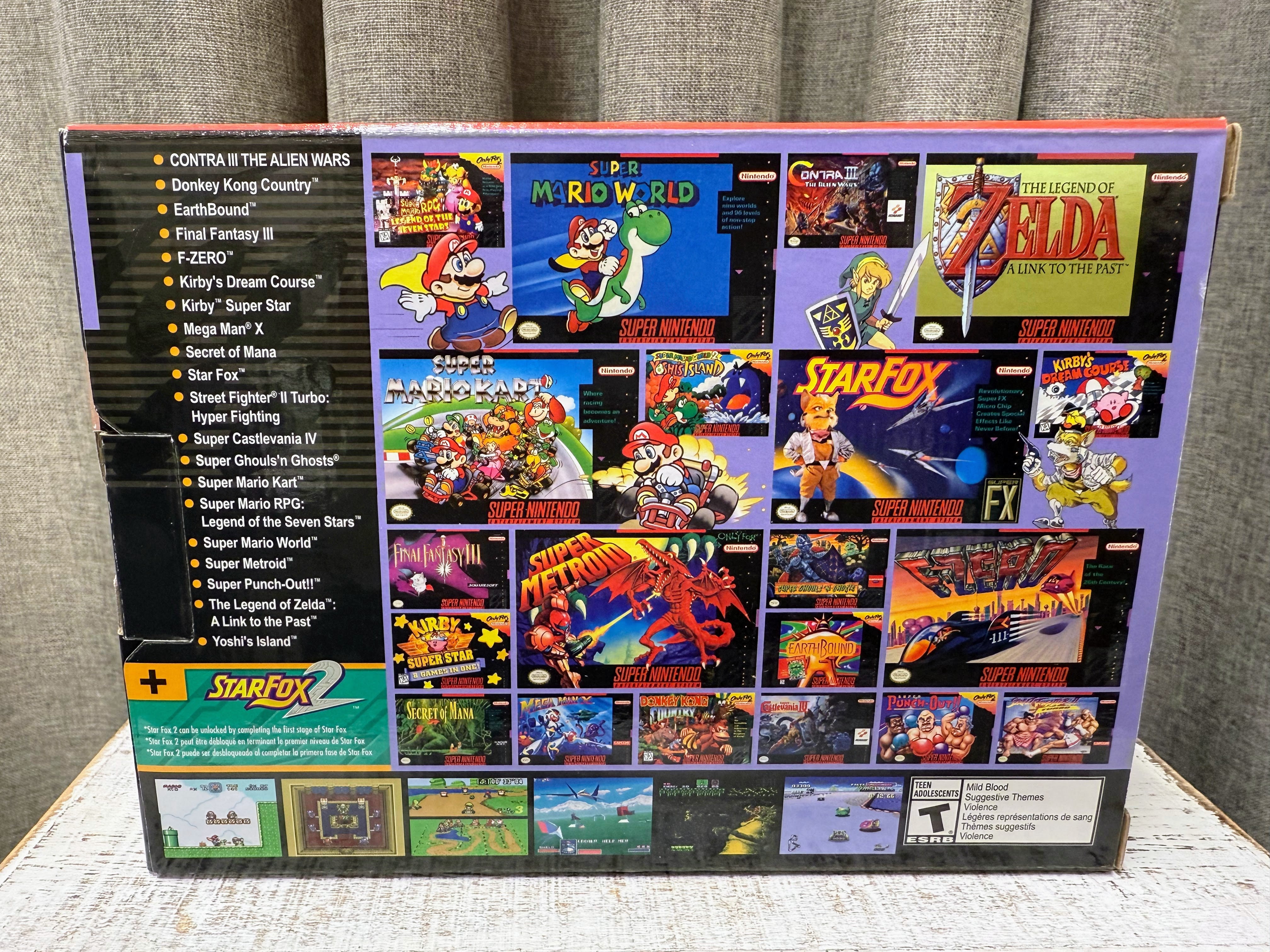 Super Nintendo Entertainment System Classic Edition