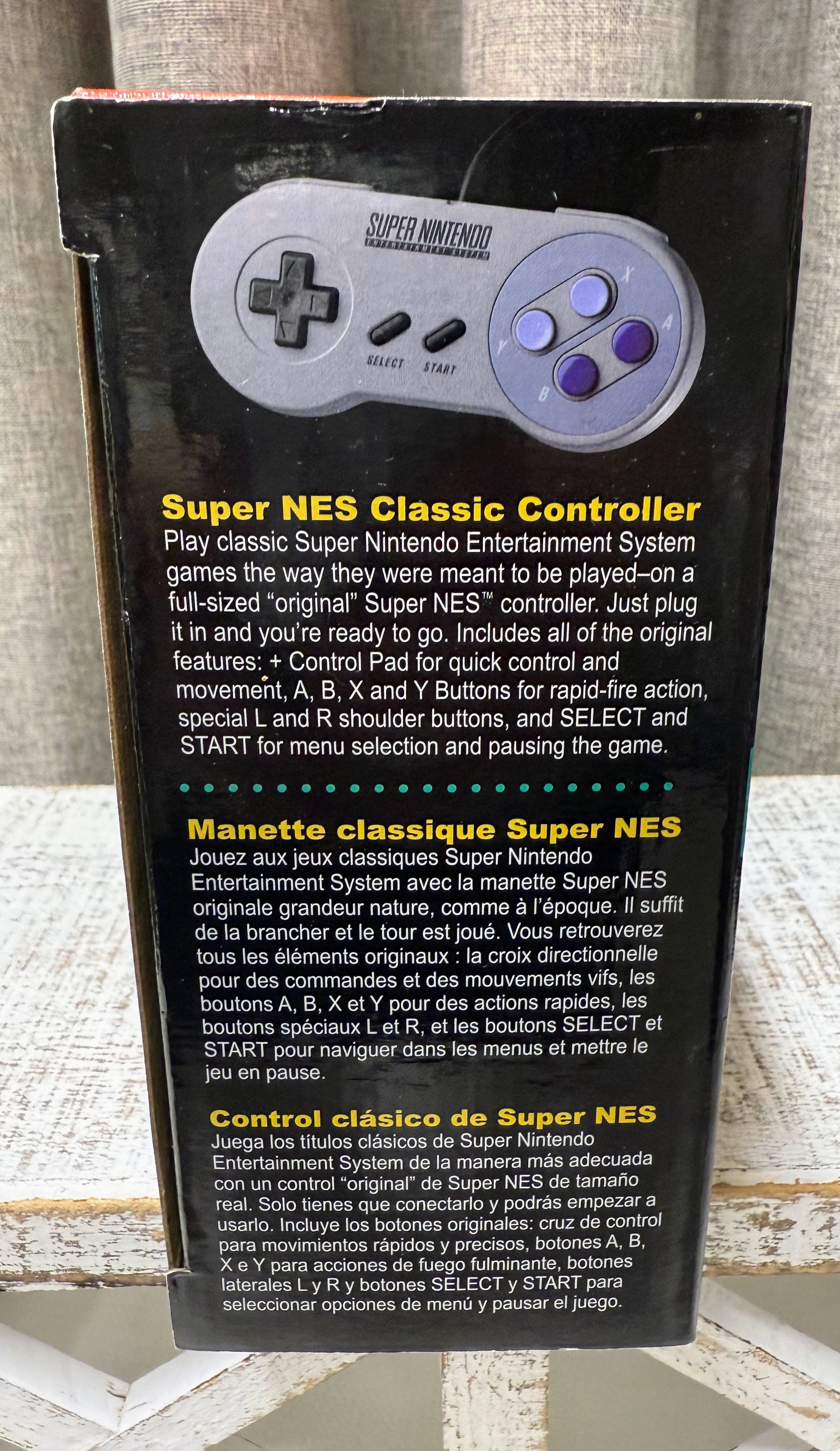 Super Nintendo Entertainment System Classic Edition