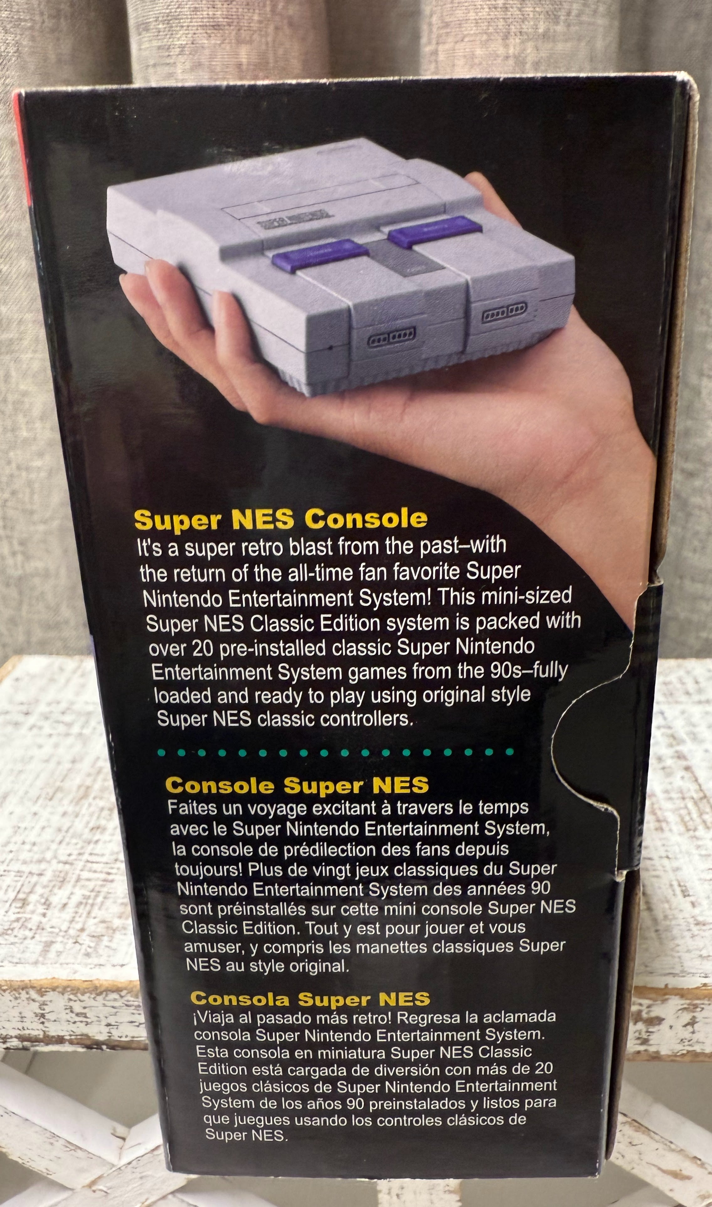 Super Nintendo Entertainment System Classic Edition