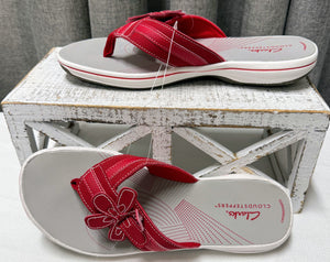 Clarks Breeze Opal Sandals | Size 8